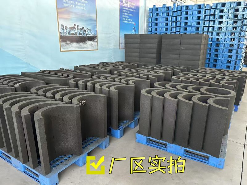 泡沫玻璃平板/管殼